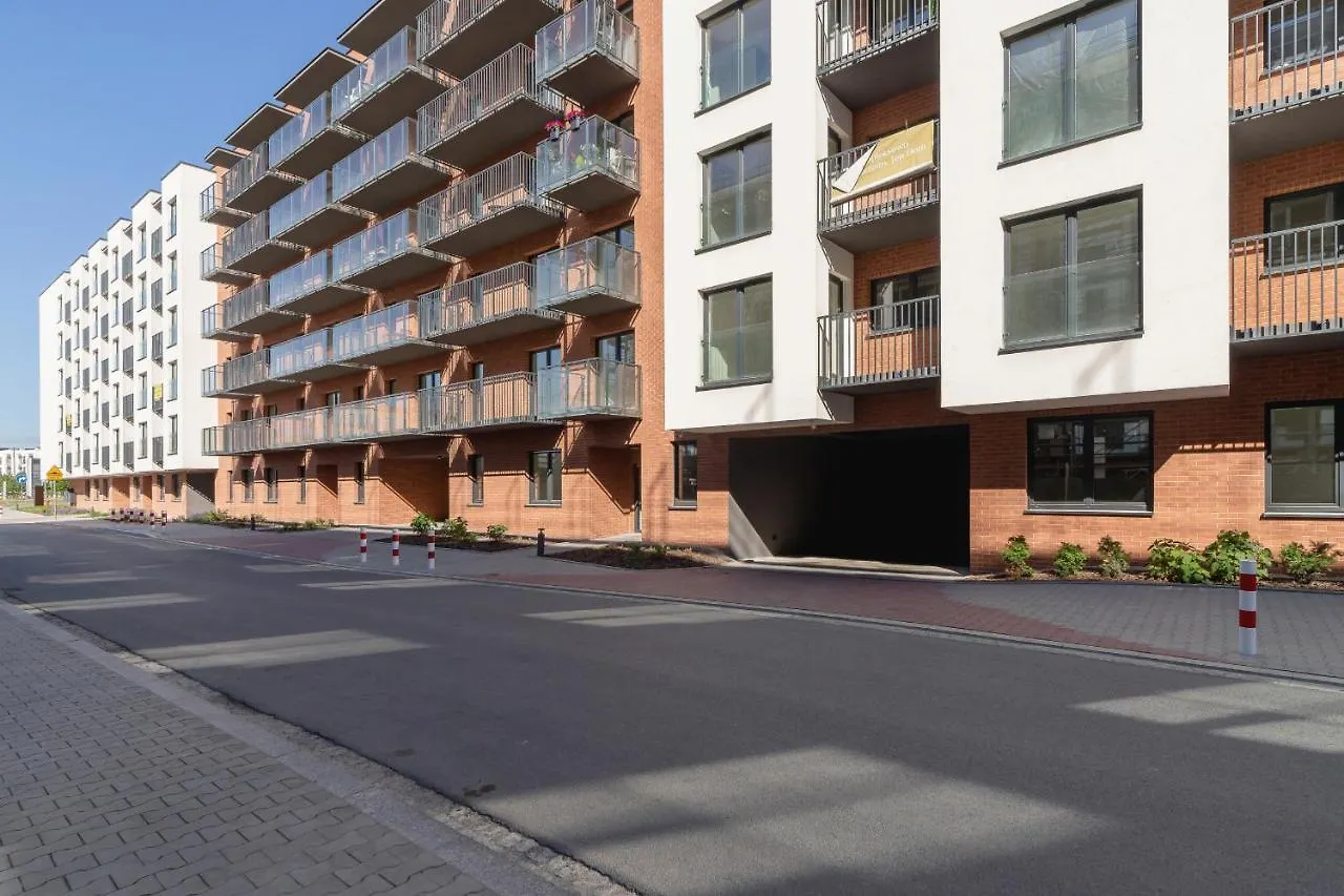 Modern Apartment Podgorze With Parking By Noclegi Renters Krakow Polonya