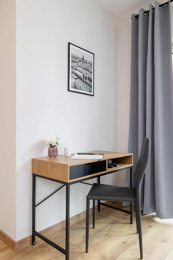 Modern Apartment Podgorze With Parking By Noclegi Renters Krakow
