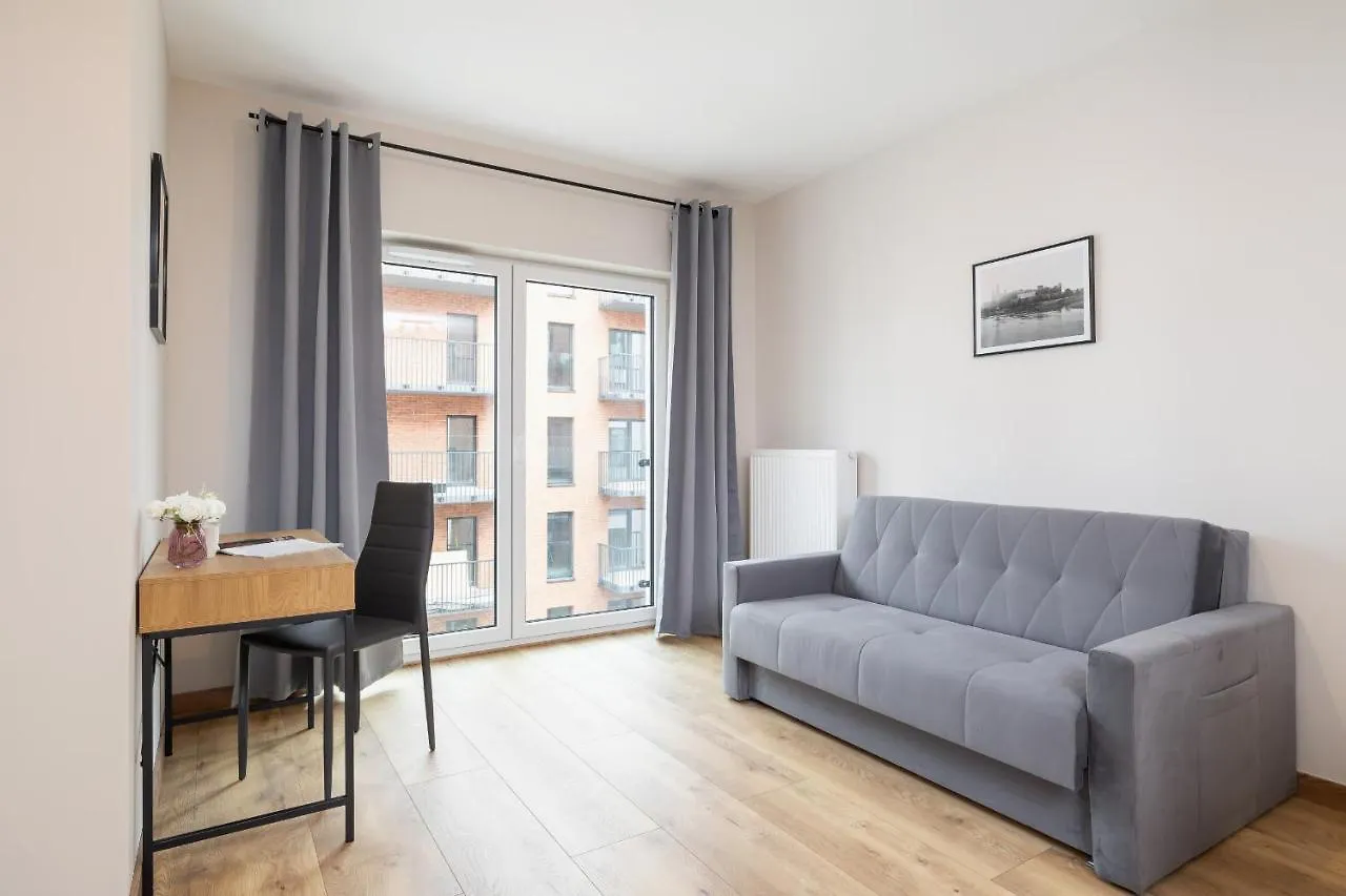 Modern Apartment Podgorze With Parking By Noclegi Renters Krakow