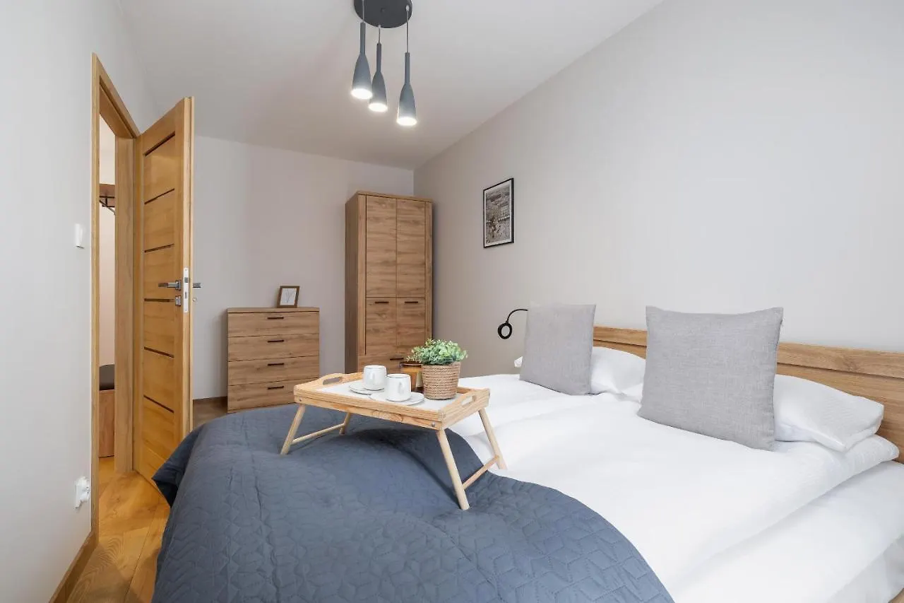 Modern Apartment Podgorze With Parking By Noclegi Renters Krakow