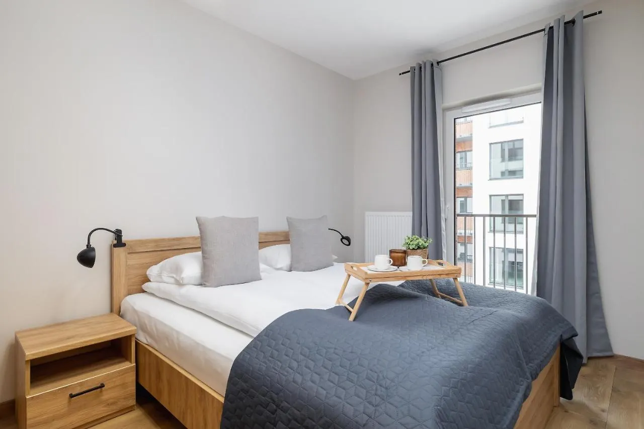 Modern Apartment Podgorze With Parking By Noclegi Renters Krakow Polonya