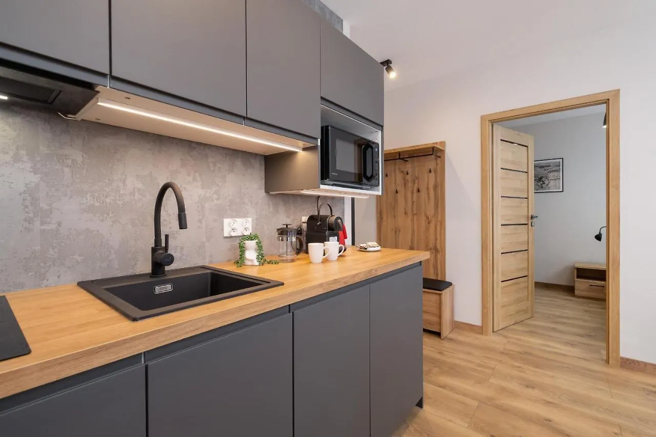 Modern Apartment Podgorze With Parking By Noclegi Renters Krakow Polonya