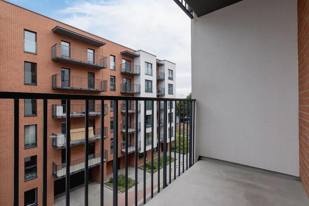 Modern Apartment Podgorze With Parking By Noclegi Renters Krakow
