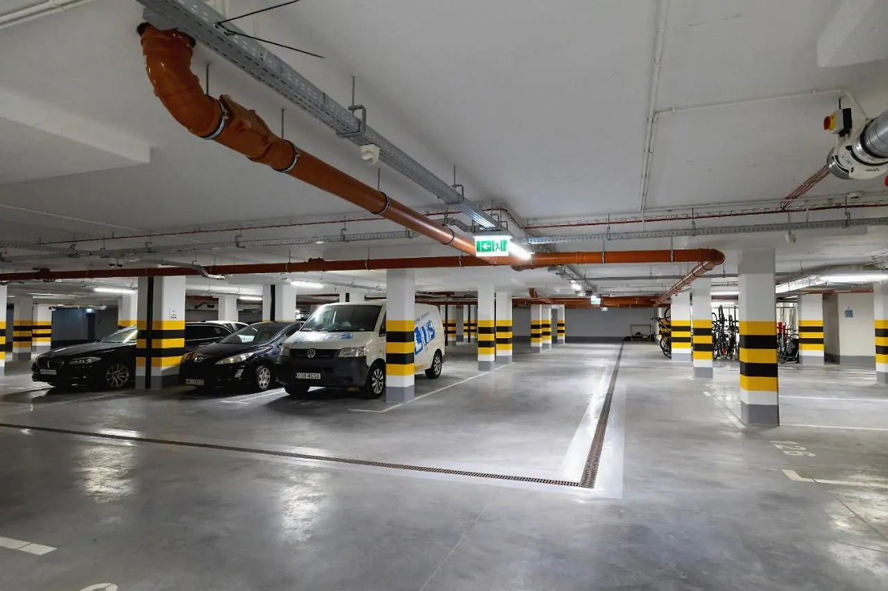Modern Apartment Podgorze With Parking By Noclegi Renters Krakow