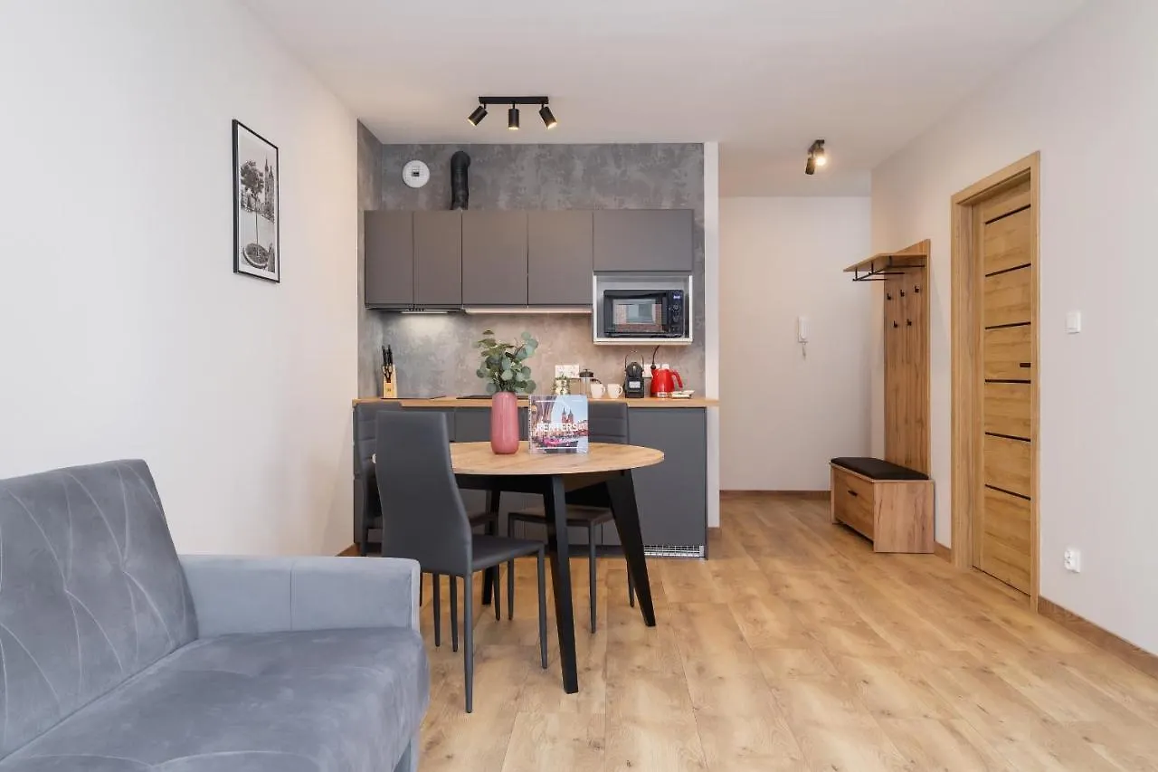 Modern Apartment Podgorze With Parking By Noclegi Renters Krakow