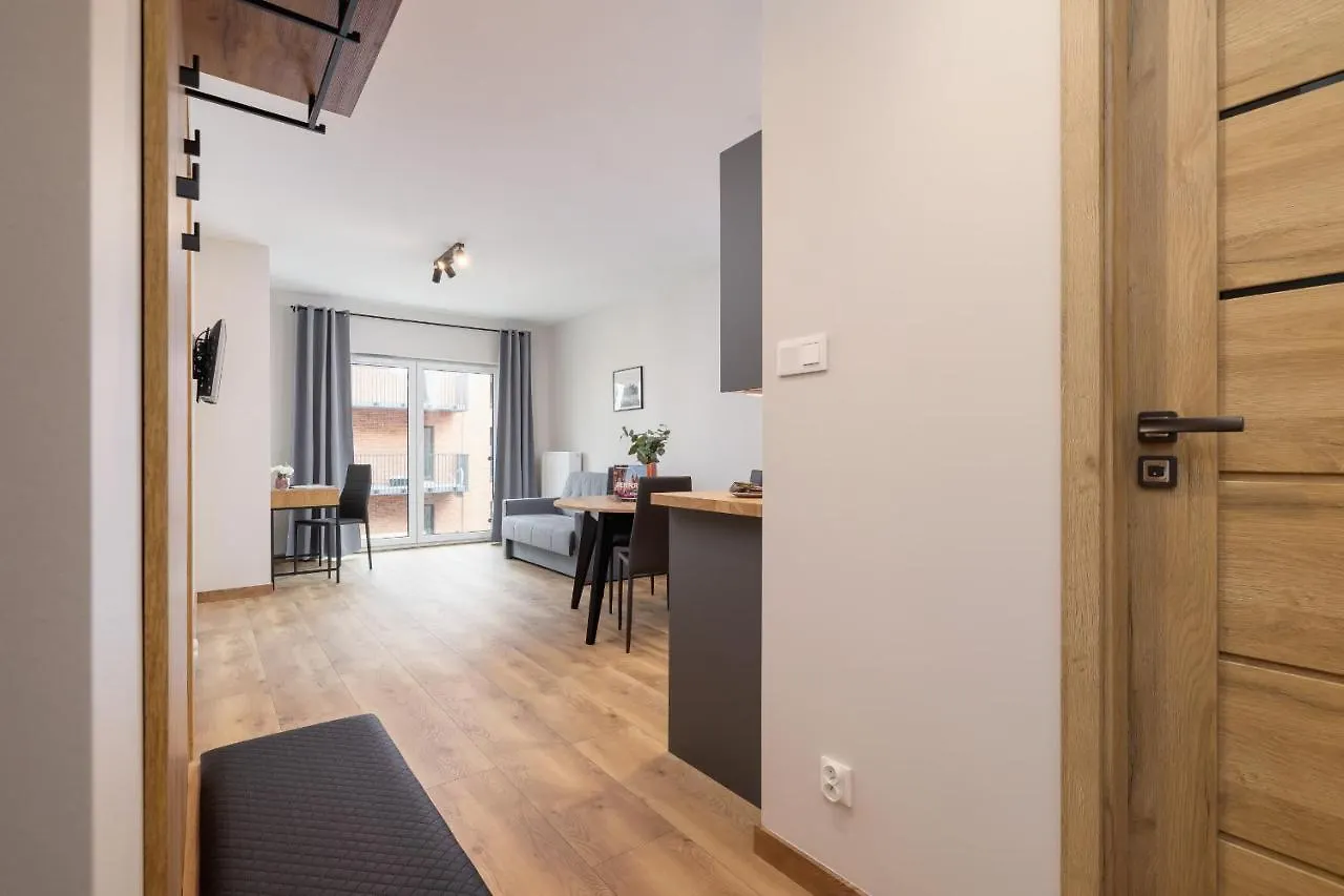 Modern Apartment Podgorze With Parking By Noclegi Renters Krakow 0*,  Poland